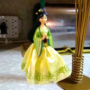 Mulan Sketchbook Ornament